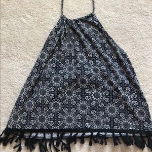 Boho halter top